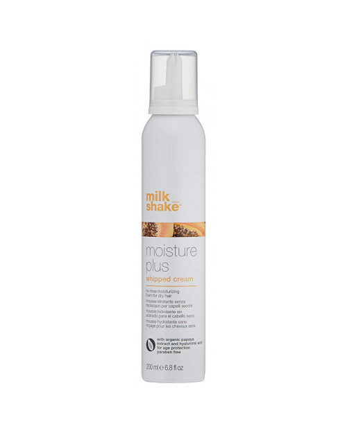 Зволожувальна піна для волосся Milk_Shake Moisture Plus Hair Whipped Cream 200 мл