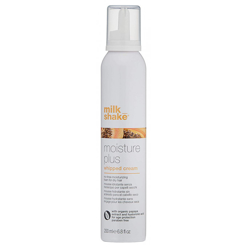 Зволожувальна піна для волосся Milk_Shake Moisture Plus Hair Whipped Cream 200 мл