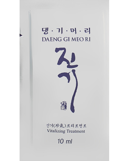 Регенерувальний інтенсивний кондиціонер Daeng Gi Meo Ri Vitalizing Treatment (пробник) 10мл