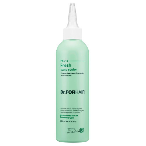 Освіжаюча маска-пілінг для очищення шкіри голови Dr. FORHAIR Phyto Fresh Scalp Scaler 50мл.
