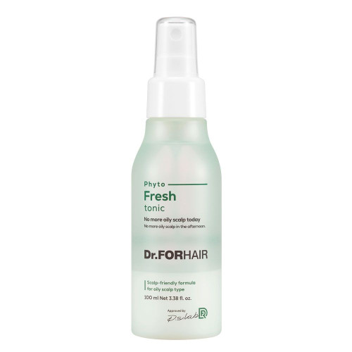 Освіжаючий тонік-спрей для жирного волосся та шкіри голови Dr.FORHAIR Phyto Fresh Tonic 100мл