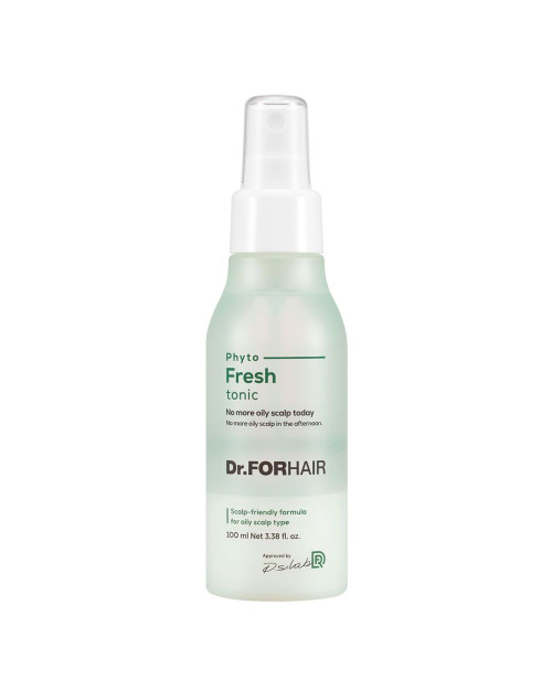 Освіжаючий тонік-спрей для жирного волосся та шкіри голови Dr.FORHAIR Phyto Fresh Tonic 100мл