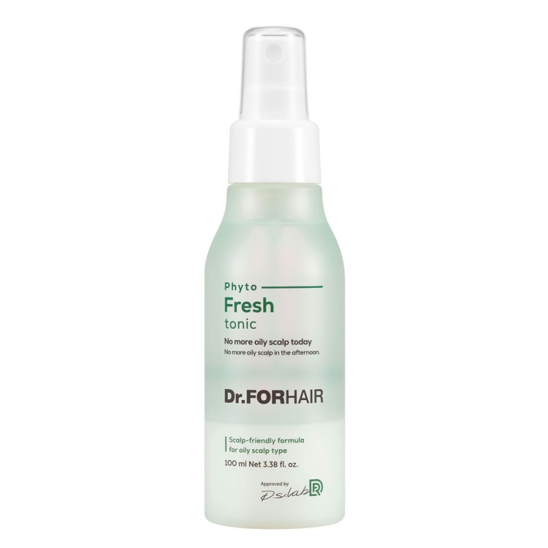 Освіжаючий тонік-спрей для жирного волосся та шкіри голови Dr.FORHAIR Phyto Fresh Tonic 100мл