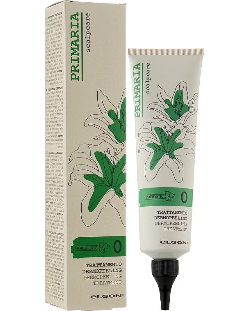 Пілінг для глибокого очищення шкіри голови Elgon Primaria Dermopeeling Treatment 150мл