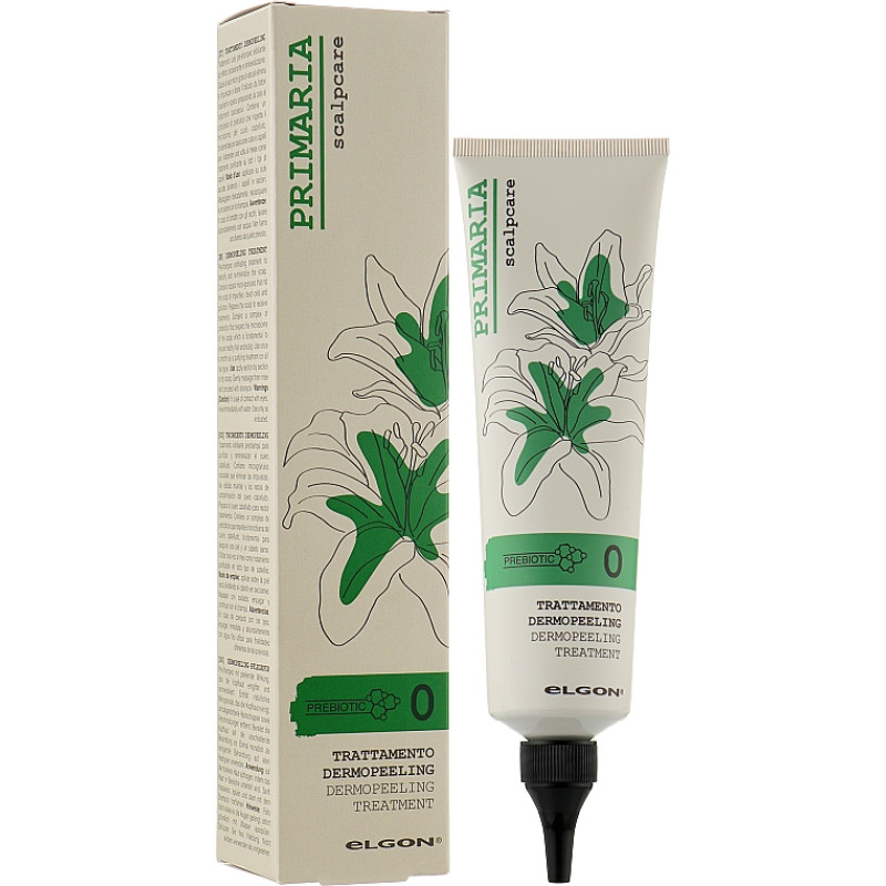 Пілінг для глибокого очищення шкіри голови Elgon Primaria Dermopeeling Treatment 150мл