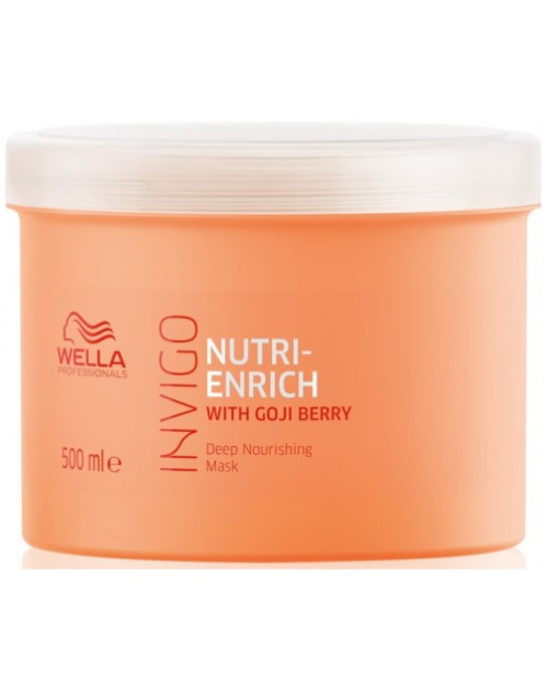 Поживна маска-догляд з ягодами годжі Wella Professionals Invigo Nutri-Enrich Deep Nourishing Mask