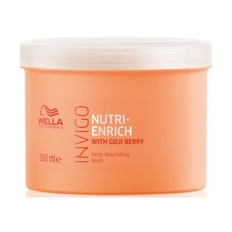 Поживна маска-догляд з ягодами годжі Wella Professionals Invigo Nutri-Enrich Deep Nourishing Mask