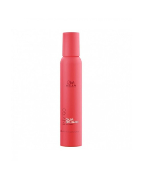 Вітамінний мус для фарбованого волосся Wella Professionals Brilliance Mousse 200мл