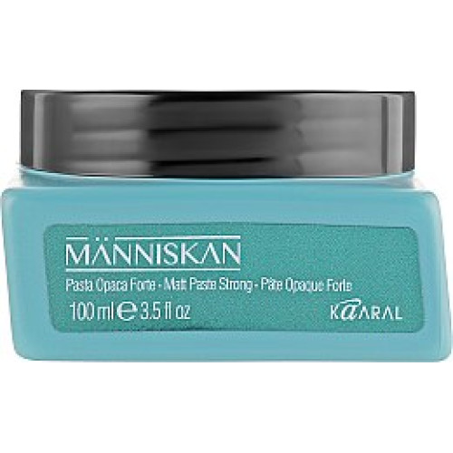Моделювальна паста для укладання волосся Kaaral Manniskan Modeling Paste 100 мл.