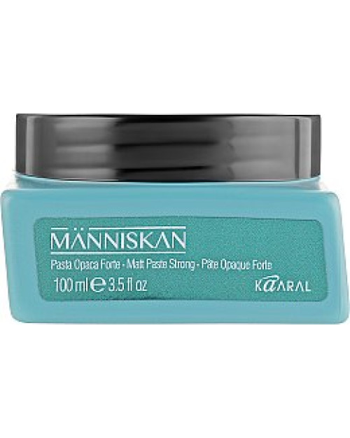 Моделювальна паста для укладання волосся Kaaral Manniskan Modeling Paste 100 мл.
