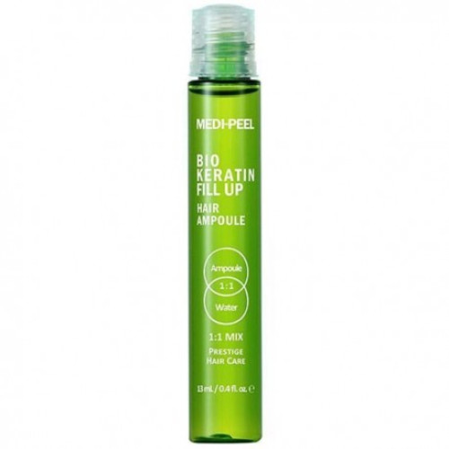 Зміцнювальні філери для волосся Medi Peel Bio Keratin Fill Up Hair Ampoule 13 мл.