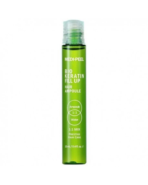 Зміцнювальні філери для волосся Medi Peel Bio Keratin Fill Up Hair Ampoule 13 мл.