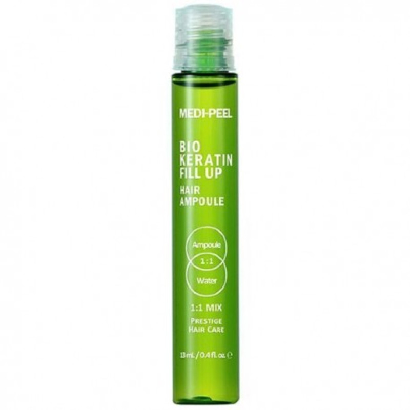 Зміцнювальні філери для волосся Medi Peel Bio Keratin Fill Up Hair Ampoule 13 мл.