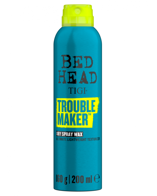 Фінішний спрей для волосся Tigi Bed Head Trouble Maker Dry Spray Wax 200 мл