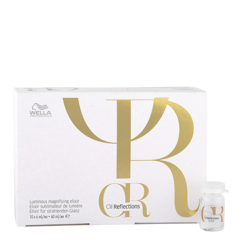 Есенція для інтенсивного блиску Wella Oil Reflections Luminous Serum 10шт * 6 мл