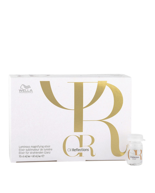 Есенція для інтенсивного блиску Wella Oil Reflections Luminous Serum 10шт * 6 мл