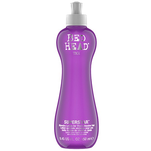 Лосьйон для укладки феном Tigi Bed Head Superstar Blowdry Lotion 250 мл.