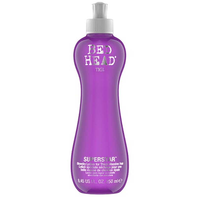 Лосьйон для укладки феном Tigi Bed Head Superstar Blowdry Lotion 250 мл.
