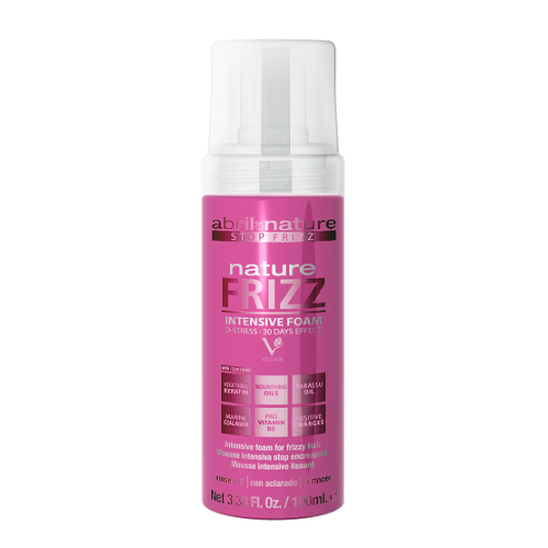 Мус для вирівнювання волосся Abril et Nature Nature Frizz 100 мл.