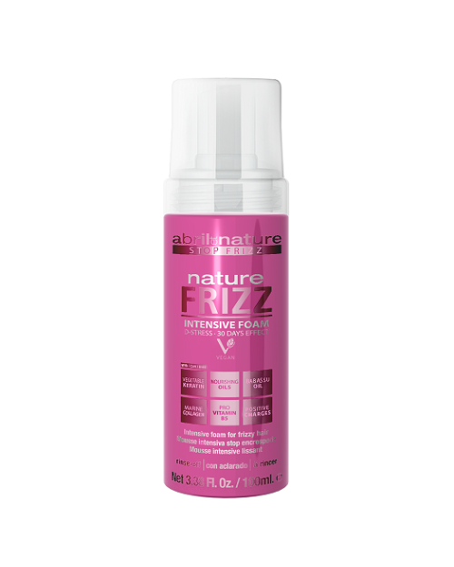 Мус для вирівнювання волосся Abril et Nature Nature Frizz 100 мл.
