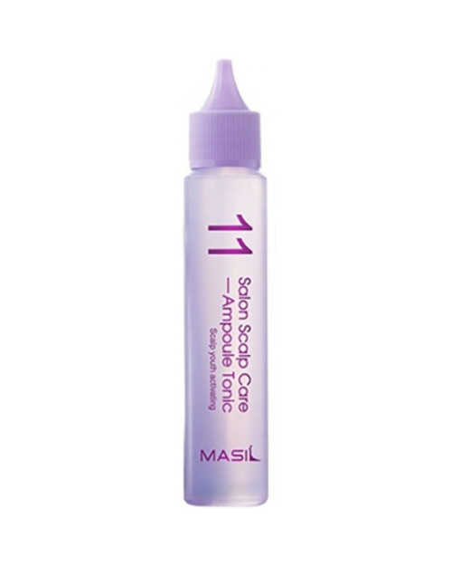 Освіжаючий ампульний тонік для шкіри голови Masil 11 Salon Scalp Care Ampoule Tonic 30мл