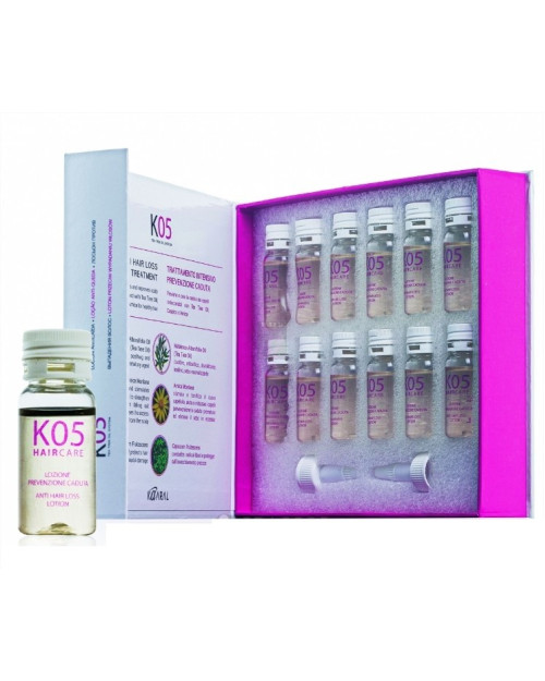 Лосьйон проти випадіння волосся Kaaral K05 Lotion To Towel Dried Hair 120ml.(10*12)