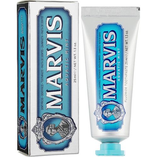 Зубна паста "Aquatic Mint" Marvis Aquatic Mint 25 мл.