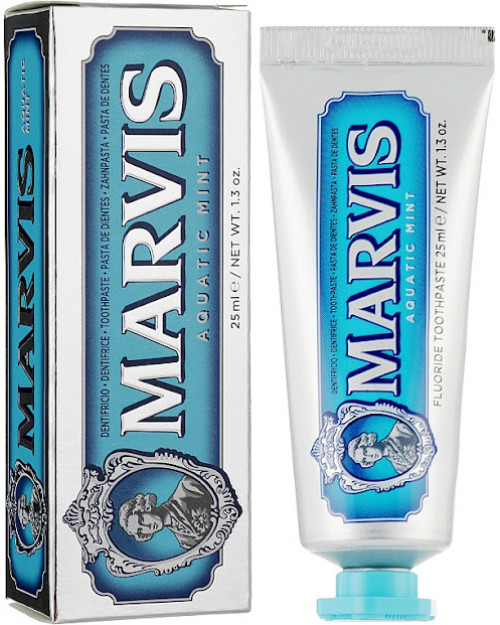Зубна паста "Aquatic Mint" Marvis Aquatic Mint 25 мл.