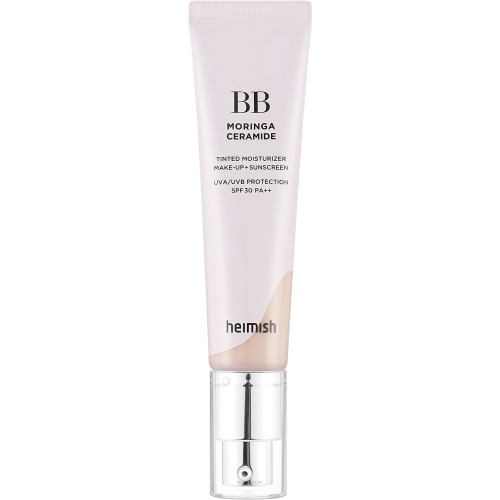 ВВ- крем з керамідами HEIMISH Moringa Ceramide BB Cream, 30мл 21 Light Beige
