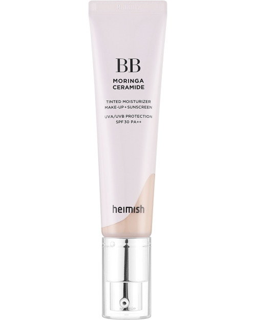ВВ- крем з керамідами HEIMISH Moringa Ceramide BB Cream, 30мл 21 Light Beige
