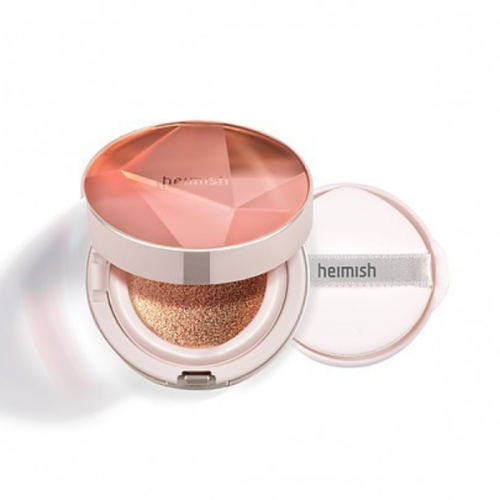 Кушон з сяючим ефектом і змінний блок, 15г + 15г HEIMISH Artless Perfection Cushion SPF50+ PA+++ 21 тон