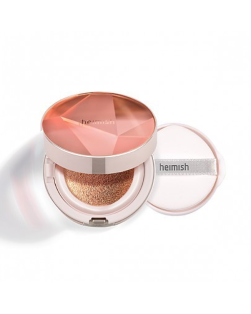 Кушон з сяючим ефектом і змінний блок, 15г + 15г HEIMISH Artless Perfection Cushion SPF50+ PA+++ 21 тон