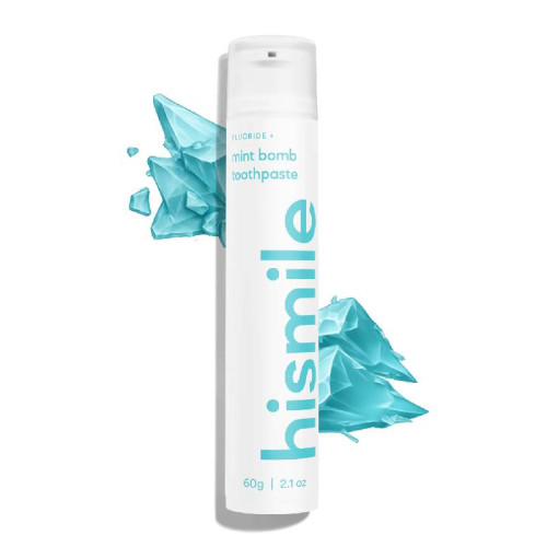 Зубна паста зі смаком м'яти Hismile Mint Bomb Toothpaste 60g