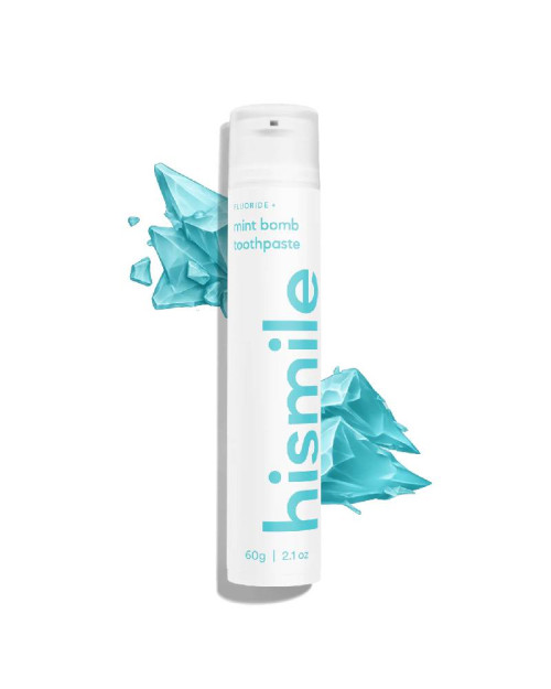 Зубна паста зі смаком м'яти Hismile Mint Bomb Toothpaste 60g