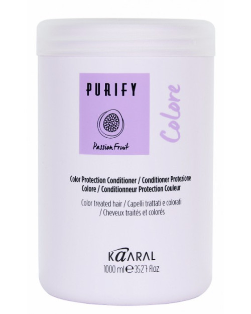 Кондиціонер для фарбованого волосся Kaaral Color Purify 1000 мл.