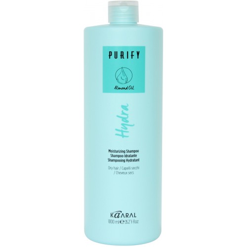 Зволожуючий шампунь для сухого волосся Kaaral Purify Hydra Shampoo 1000 мл.