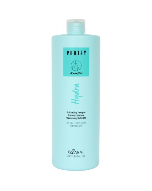 Зволожуючий шампунь для сухого волосся Kaaral Purify Hydra Shampoo 1000 мл.