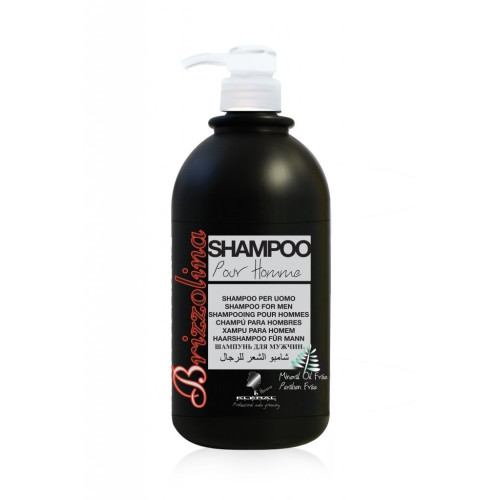 Шампунь для волосся чоловічий Kleral System Brizzolina Shampoo 1000 мл.