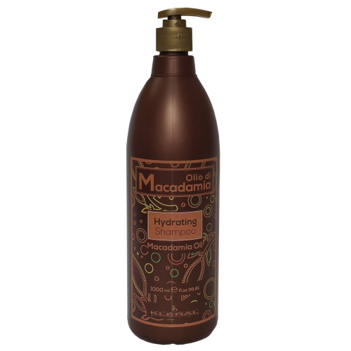 Шампунь "Зволожувальний" з олією макадамії Kleral System Olio Di Macadamia Hidrating Shampoo 1000 мл.
