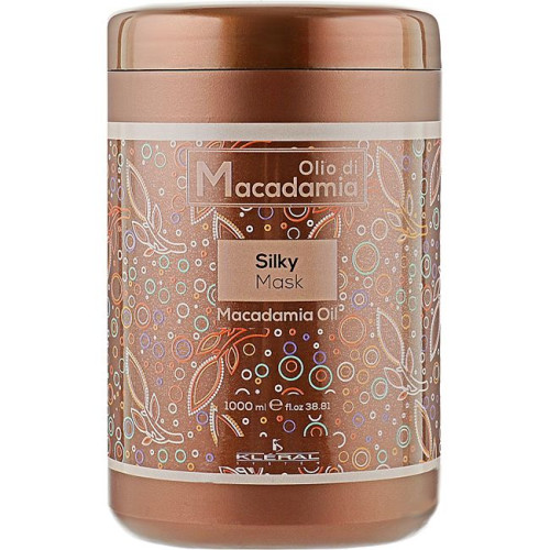 Маска-шовк з олією макадамії Kleral System Olio Di Macadamia Silky Mask 1000 мл.