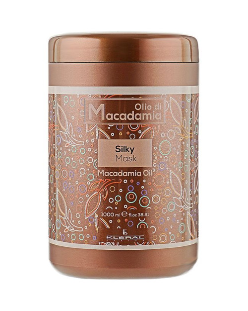 Маска-шовк з олією макадамії Kleral System Olio Di Macadamia Silky Mask 1000 мл.