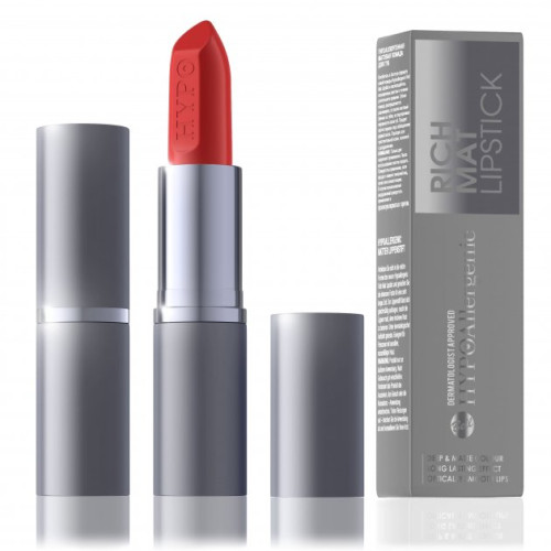 Матова помада для губ Bell HypoAllergenic Rich Mat Lipstick 06