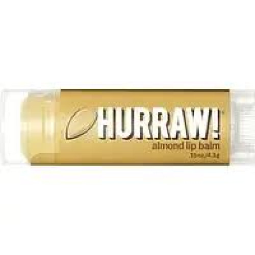 Бальзам для губ "Мигдальний" Hurraw! Almond Lip Balm 4.8g
