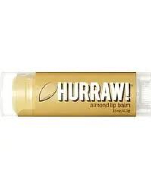 Бальзам для губ "Мигдальний" Hurraw! Almond Lip Balm 4.8g
