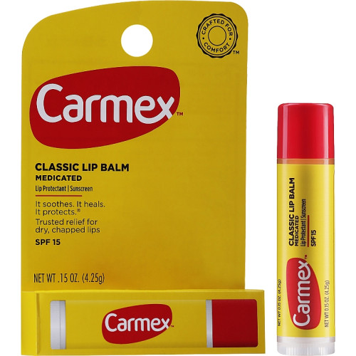 Бальзам-стік для губ Carmex Lip Balm SPF 15