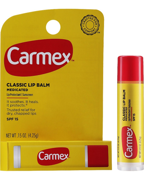 Бальзам-стік для губ Carmex Lip Balm SPF 15