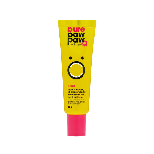 Бальзам для губ відновлювальний Pure Paw Paw Grape 15 г.