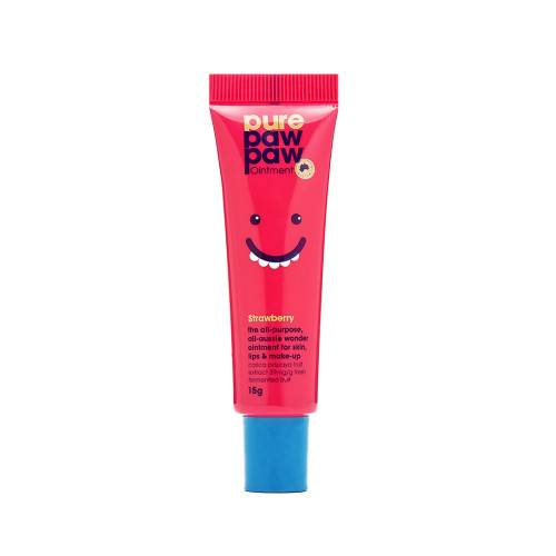 Бальзам для губ відновлювальний Pure Paw Paw Strawberry 15 г.