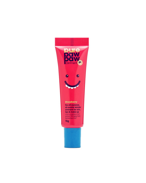 Бальзам для губ відновлювальний Pure Paw Paw Strawberry 15 г.