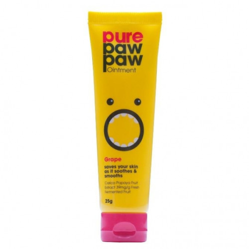Бальзам для губ відновлювальний Pure Paw Paw Grape 25 г.